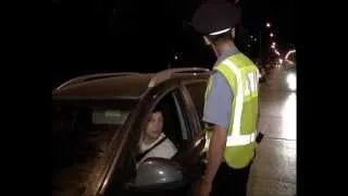 Самарским водителям устроили проверку на трезвость