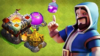 ТРАТИМ РЕСУРСЫ И ВОЛШЕБНЫЕ ПРЕДМЕТЫ НА 11ТХ | CLASH OF CLANS