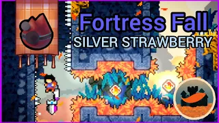 Fortress Fall Silver Strawberry | Strawberry Jam Expert Lobby | Modded Celeste