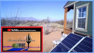 Ramblin' Man @ AZ Off-Grid (Unplugged) Tiny Home Cabin Ranch