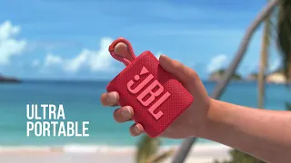 NEW!! JBL GO 3 - Official Product Video