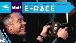 2019 Berlin E-Prix - Racing Drivers vs Fans SIMULATOR E-RACE!