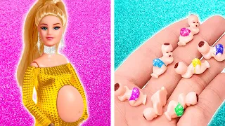 A BARBIE ESTÁ GRÁVIDA?! | Bonecas Ganham Vida | Transformação Radical PARA BONECAS, por TeenVee