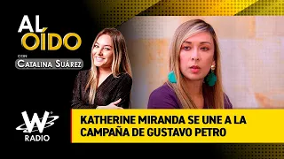 Katherine Miranda se une a la campaña de Gustavo Petro