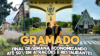 TRÊS dias em Gramado: O que não pode faltar, onde se hospedar e como economizar até 50%!