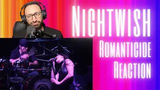 Is That What They Call, A "Floor-gasm"? | Nightwish "Romanticide" [REACTION]