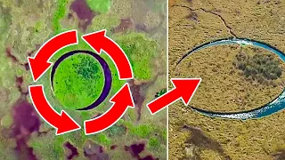 The Mystery of the Mysterious Rotating Island!