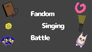 Fandom Singing Battle || experiments vs Insomniacs || warnings & fandoms in discription ||Kelp802||