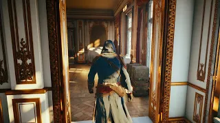 Badass Assassins Stealth Kill Gameplay (No Eagle Vision, No Hud ) | Assassins Creed Unity