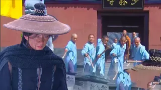 【Full Movie】江湖刺客硬闖少林，被少林老和尚一掌打敗 ✨ 功夫 | Kung Fu