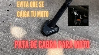 PATA DE CABRA PARA MOTO | MORDUCK