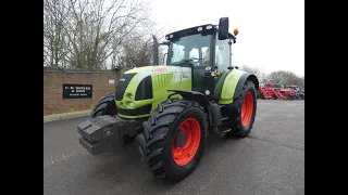 CLAAS 610 ARION TRACTOR