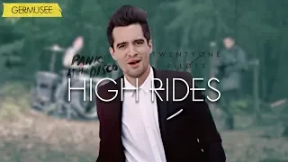 Twenty One Pilots & Panic! At The Disco - High Rides (Mashup/Video)