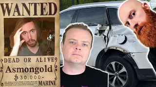 Streamer Puts 30K Bounty on Asmongold and Preach's Car Accident | Xeno Reacts