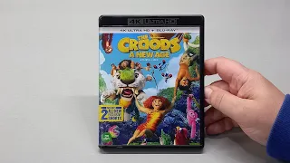 СЕМЕЙКА КРУДС 2: НОВОСЕЛЬЕ - 4K UHD Blu-ray - THE CROODS: A NEW AGE - 2020 - Обзор разных изданий