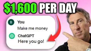$1600 PER DAY AI SIDE Hustles Make actual MONEY! Free no loans