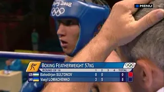 2008 08 15 Vasyl Lomachenko vs Bohodirion Sultanov