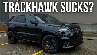 Does the Jeep Trackhawk Actually Suck?