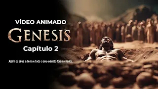 Gênesis 2 - Bíblia Falada (Bíblia em áudio)  - COM VÍDEO ANIMAÇÃO