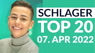 SCHLAGER CHARTS TOP 20 - 07. April 2022