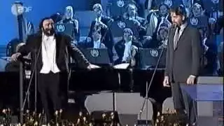 Pavarotti and Bocelli - L'ultima canzone + O paese d'o sole