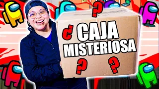 ABRIMOS LA CAJA SECRETA Y MISTERIOSA DE AMONG US 📦❓| PARTE 3 - NUEVAS SORPRESAS 📦 | Pathofail