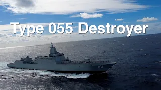 Experience life on China's most advanced destroyer, the Type 055