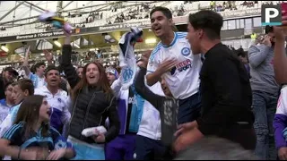 De l'angoisse à la délivrance, la soirée complètement folle des supporters olympiens