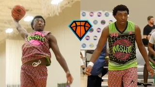 Kyree Walker Absolutely DOMINATES At The 2016 MSHTV Camp In Indy!! | Best Freshman In The Country?