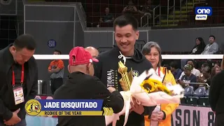 UAAP men’s volleyball individual awarding | UAAP SEASON 86 MEN’S VOLLEYBALL