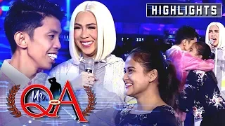 It's Showtime hosts offer to help Jerico with his wedding expenses | It's Showtime Mr. Q and A