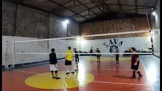 SAVA - VOLEI BRASIL AMADOR - PRIMEIRA PESSOA