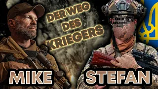 Der Weg des Kriegers Podcast -  Stefan, International Legion Ukraine