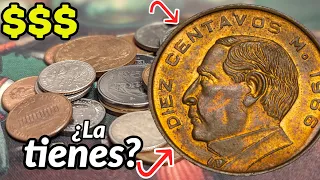 Do you know the Benito Juárez coin of 10 cents and do you know how much it is worth today?