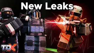 TDX New Leaks #32 (Medic Tower, Shotgunner Rework , Nuke Ability) - Tower Defense X Roblox