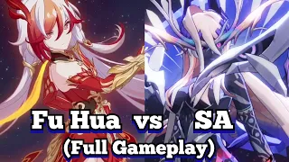 Garuda Fu Hua vs Sa (Full Gameplay) The Animation is Sick! Honkai Impact 3rd v7.1