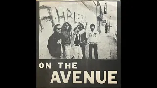 Ahbleza - On The Avenue 45' (1981) Standing Rock Lakota, Red Lake Ojibwe, Leech Lake Ojibwe