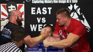 Levan Slayer Artyom Morozov vs Dave Chaffee & Kody Merritt | EAST VS WEST 4