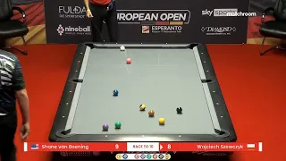 Beyond Good From Shane Van Boening  | European Open Pool Championship