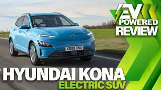 Hyundai Kona Electric SUV 2021 | 4K Driving Review | EV Powered