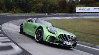 The new Mercedes-AMG GT R - Design