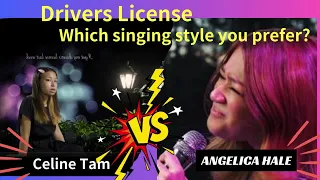 Celine Tam Vs Angelica Hale: Whose Singing Style Do You Prefer In "drivers License"?