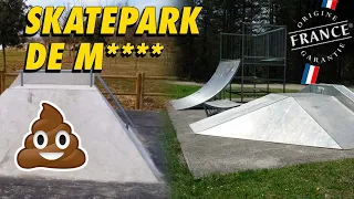 La fin des skatepark de M**DE en France ?