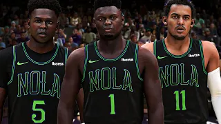 I Traded Everyone On The Pelicans, Except For Zion