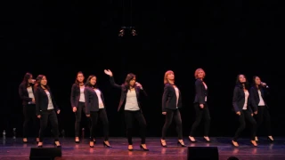 California Golden Overtones - "Grown" - West Coast A Cappella Showcase 2016