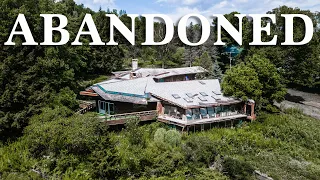 ABANDONED Mansion of a CULT | Indoor Pool, Pond, EVERYTHING Left inside