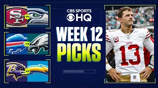 NFL Week 12 BETTING PREVIEW: Expert Picks For EVERY GAME I CBS Sports