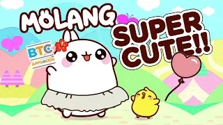 SUPER CUTE! Molang: A Happy Day