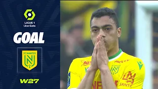 Goal Mostafa Mohamed Ahmed ABDALLA (88' - FCN) FC NANTES - OGC NICE (2-2) 22/23