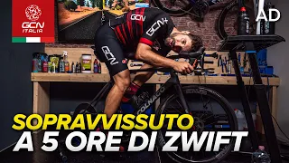 Alan sfida l’Uber Pretzel - Il percorso più lungo di Zwift